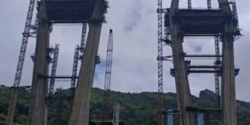 एफकॉन्स इंफ्रास्ट्रक्चर द्वारा तैयार किया जायेगा देश का सबसे ऊंचा केबल ब्रिज