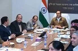 ICAR के अधिकारियों के साथ कृषि मंत्रि शिवराज सिंह चौहान की अहम बैठक, 5 वर्षों के रोडमैप पर हुई चर्चा