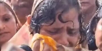 वाराणसी में मां बोली-मंत्री के इशारे पर बेटे की हत्या की
