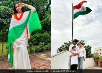 देशभक्ति के रंगों में चमका बॉलीवुड, शाहरुख से लेकर शिल्पा तक कुछ इस अंदाज में लहराया तिरंगा