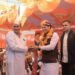 केन्द्रीय कृषि राज्यमंत्री कृषि योजनाओं की समीक्षा बैठक में शामिल हुए