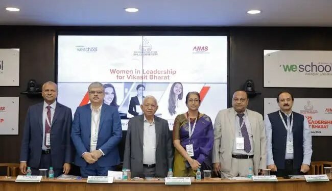 मुंबई में ‘विकसित भारत में महिलाओं का नेतृत्व’ शिखर सम्मेलन का आयोजन