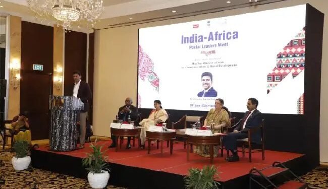 22 अफ्रीकी देशों के प्रतिनिधि ‘इंडिया अफ्रीका पोस्टल लीडर्स मीट’ में  शामिल हुए