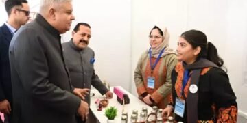 उपराष्ट्रपति ने शेर-ए-कश्मीर कृषि विश्वविद्यालय के दीक्षांत समारोह में शामिल हुए