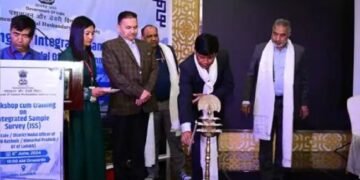पशुपालन विभाग ने एकीकृत नमूना सर्वेक्षण पर कार्यशाला एवं प्रशिक्षण आयोजित किया