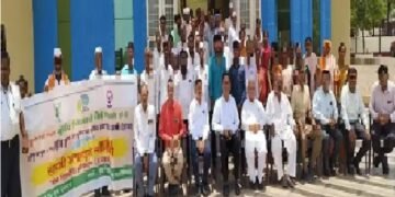 भाकृअनुप-केवीके नारायणगांव, महाराष्ट्र में सब्जी फसल प्रबंधन प्रशिक्षण  आयोजित