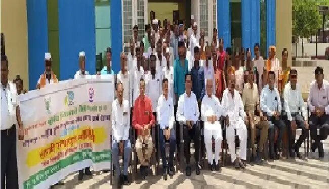 भाकृअनुप-केवीके नारायणगांव, महाराष्ट्र में सब्जी फसल प्रबंधन प्रशिक्षण  आयोजित