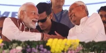 ‘नीतीश कुमार ने बिहार को जंगलराज से बाहर निकाला’: पीएम मोदी