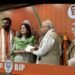 किरण चौधरी और उनकी बेटी श्रुति चौधरी ने कांग्रेस छोड़ थामा भाजपा का दामन