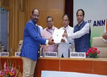सीटीआरआई निदेशक डॉ. मगंती शेषु माधव को प्रतिष्ठित से सम्मानित किया गया