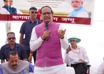 कल से दो दिवसीय जम्मू-कश्मीर दौरे पर पहुंचेंगे कृषि मंत्री शिवराज सिंह चौहान