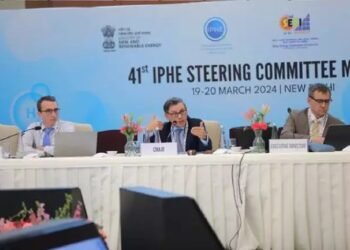 41वीं संचालन समिति ने ग्रीन हाइड्रोजन के उपयोग के बारे में विचार-विमर्श किया