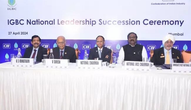 सीआईआई-आईजीबीसी नेतृत्व हरित और नेट-ज़ीरो भवन निर्माण आंदोलन को देगा बढ़ावा