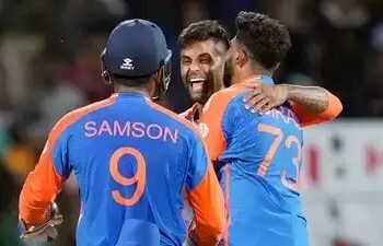 भारत vs श्रीलंका : टी20 के दूसरे मैच में श्रीलंका पस्त, गौतम गंभीर को शाबाशी