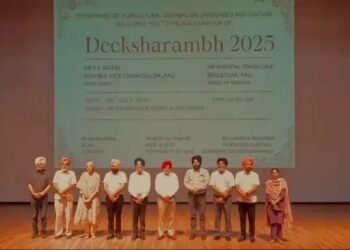 पंजाब कृषि विश्वविद्यालय में ‘दीक्षारंभ’ कार्यक्रम के साथ नवप्रवेशी छात्रों का स्वागत किया गया