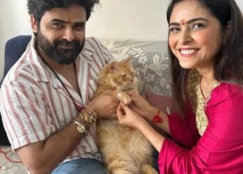 “तेहरान” की तैयारी में व्यस्त मधुरिमा तुली ने मनाया भाई-बहन के मधुर रिश्ते का पर्व