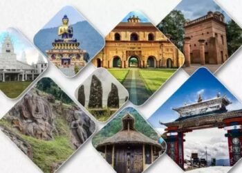 पूर्वोत्तर विकास मंत्रालय ने पर्यटन विकास के लिए टास्क फोर्स की बैठक आयोजित की
