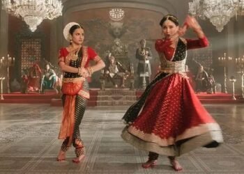 लूप पर चल रहा आमी जे तोमार! विद्या-माधुरी की जोड़ी से फैंस इम्प्रेस