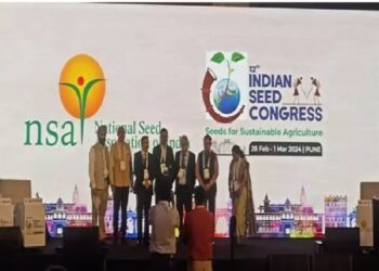 इंडियन सीड कांग्रेस के 12वें संस्करण में एक मंच पर आए बीज उद्योग के दिग्गज