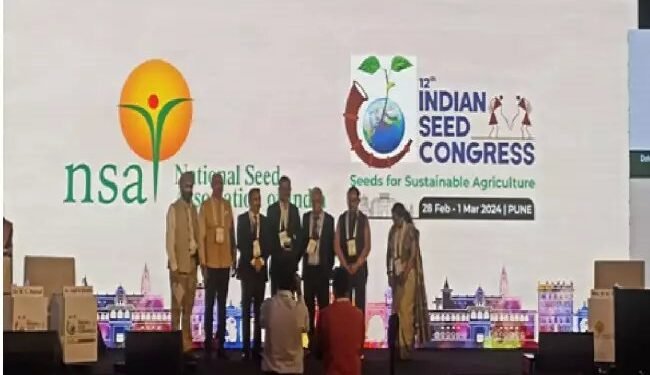 इंडियन सीड कांग्रेस के 12वें संस्करण में एक मंच पर आए बीज उद्योग के दिग्गज