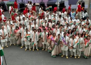 Opening Ceremonys: खास रही ओलंपिक की ओपनिंग सेरेमनी, लाइटिंग से जगमगाया एफिल टॉवर