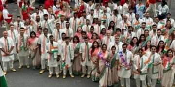 Opening Ceremonys: खास रही ओलंपिक की ओपनिंग सेरेमनी, लाइटिंग से जगमगाया एफिल टॉवर
