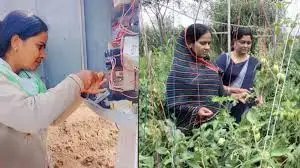 महिलाओं किसानों के लिए प्रेरणास्रोत हैं श्रीमती भावना निकम