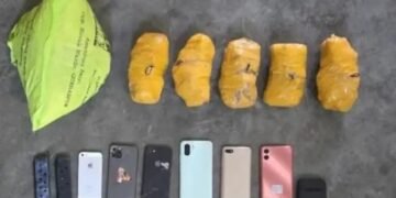 पाकिस्तान से आया 6 किलो ड्रग्स और हथियार, पंजाब में बरामद, तस्कर फरार!