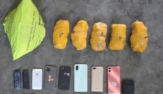 पाकिस्तान से आया 6 किलो ड्रग्स और हथियार, पंजाब में बरामद, तस्कर फरार!