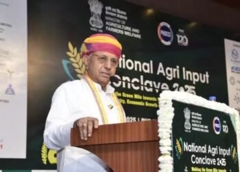 भविष्य का सबसे बड़ा उद्योग होगा कृषि, राष्ट्रीय कृषि इनपुट कॉन्क्लेव पर बोले राज्य मंत्री