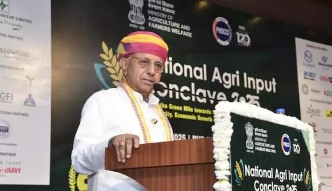 भविष्य का सबसे बड़ा उद्योग होगा कृषि, राष्ट्रीय कृषि इनपुट कॉन्क्लेव पर बोले राज्य मंत्री
