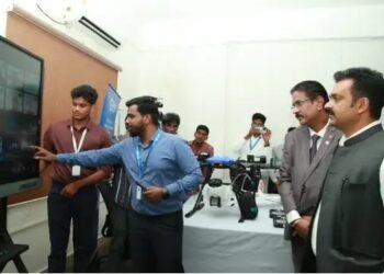 गरुड़ एयरोस्पेस ने भारत की पहली कृषि-ड्रोन स्वदेशीकरण सुविधा खोली