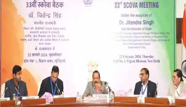 डॉ. जितेंद्र सिंह ने राष्ट्रव्यापी पेंशन अदालत की अध्यक्षता की