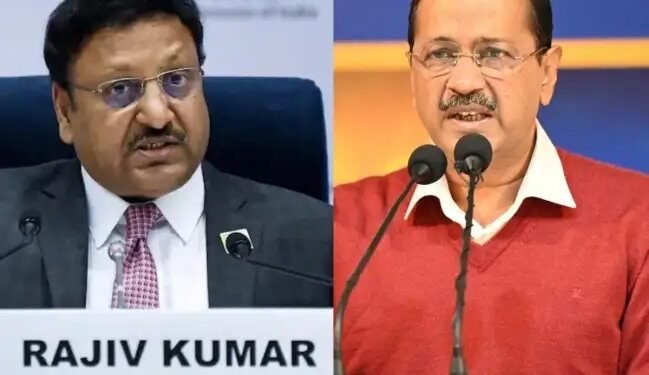 केजरीवाल ने EC प्रमुख को दी चुनाव लड़ने की चेतावनी, कहा- राजनीति करनी है तो….’