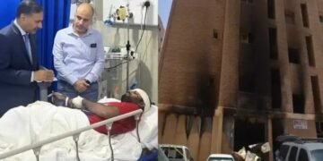 कुवैत के छह मंजिला लेबर कैंप में भीषण आग में 51 लोगों की मौत