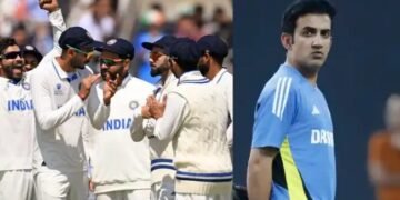 टेस्ट सीरीज में भारतीय टीम का सूपड़ा साफ, BCCI के निशाने पर गौतम गंभीर!