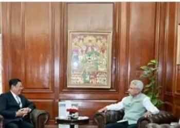 विदेश मंत्री एस जयशंकर ने म्यांमार के विदेश मंत्री यू थान श्वे के साथ मुलाकात की