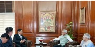विदेश मंत्री एस जयशंकर ने म्यांमार के विदेश मंत्री यू थान श्वे के साथ मुलाकात की