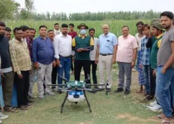 एग्रीविंग्स ने ड्रोन तकनीक के माध्यम से किसानों को आय प्राप्त करने में सक्षम बनाया