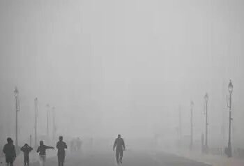 दिल्ली में 24 नवंबर को AQI सबसे साफ, लेकिन अभी भी 318!