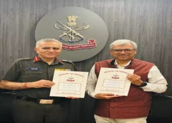 सशस्त्र बल चिकित्सा सेवा और भारतीय चिकित्सा अनुसंधान परिषद ने साझेदारी की