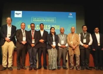 मोजेक कंपनी फाउंडेशन ने आयोजित किया अवार्ड शो, युवा कृषि वैज्ञानिकों को किया सम्मानित