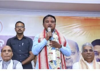 मोहन चरण माझी को ओडिशा का नया मुख्यमंत्री चुना गया