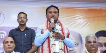मोहन चरण माझी को ओडिशा का नया मुख्यमंत्री चुना गया
