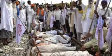 16 अप्रैल तक के लिए टल गया किसानों का रेल रोको आंदोलन, जाने क्या है वजह