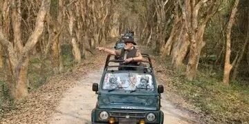 काजीरंग में पीएम मोदी की जंगल सफारी, असम की खुबसूरती को किया बया