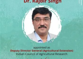 ICAR के नए उप महानिदेशक बनें डॉ. राजबीर सिंह, कृषि क्षेत्र में आएंगे ये बड़े बदलाव
