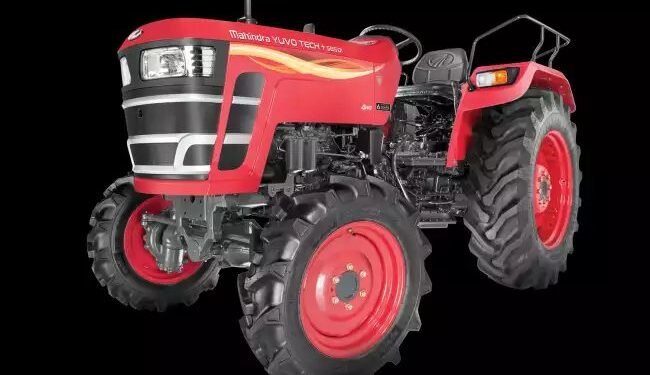 महिंद्रा ट्रैक्टर्स ने 40 लाख ट्रैक्टर बेचकर हासिल की नई उपलब्धि