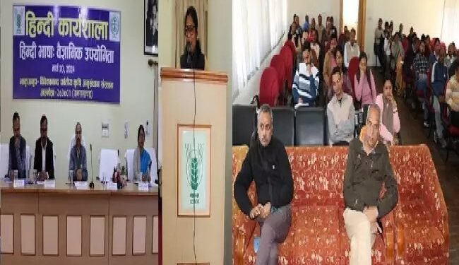 ‘हिन्दी भाषाः वैज्ञानिक उपयोगिता’ विषय पर कार्यशाला का आयोजन