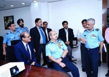 एयर चीफ मार्शल वी आर चौधरी ने सी-डॉट अनुसंधान समुदाय के अनुसंधान की सराहना की